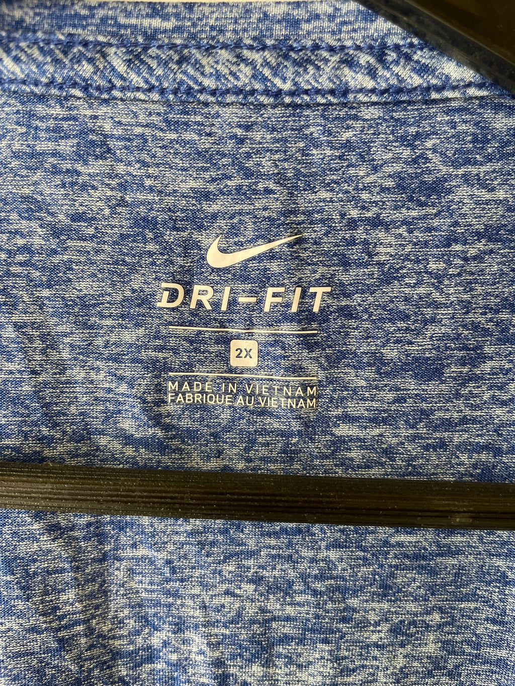 Nike Dri-FIT Legend Heather Crew Neck T-Shirt