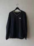 Nike Golf Vintage Y2K Conditioning Gear V-Neck Windshirt Pullover