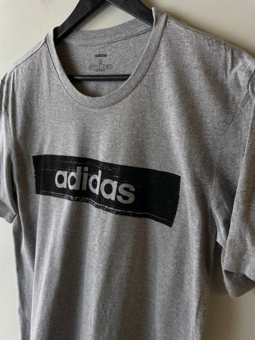 Adidas Essentials Box Graphic Linear Tee