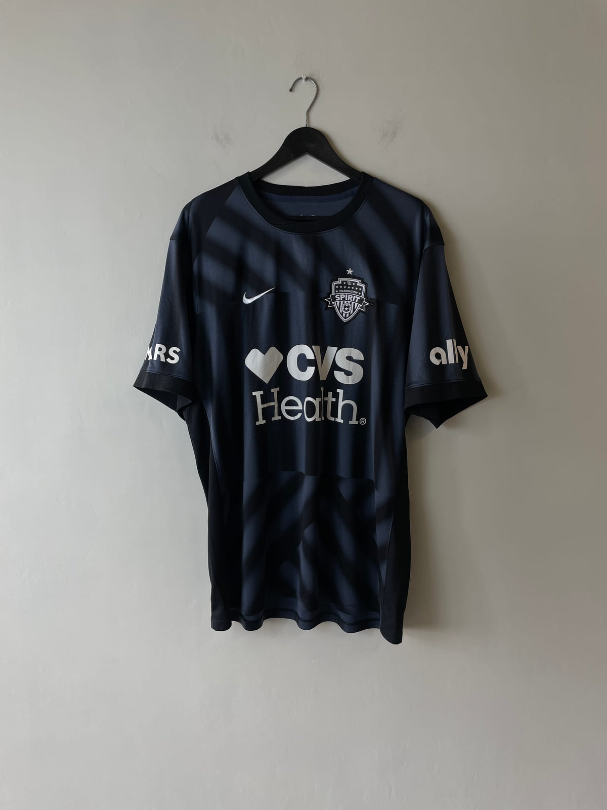 Nike Washington Spirit 2024/2025 Stadium Primary "Blackout Kit" Jersey Macy's