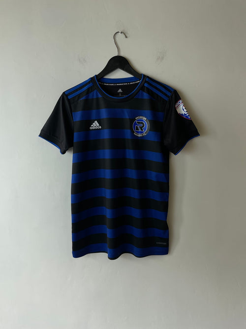 Adidas Striped 24 Hooped Teamwear Jersey "Michigan Rangers FC" Custom Club Edition