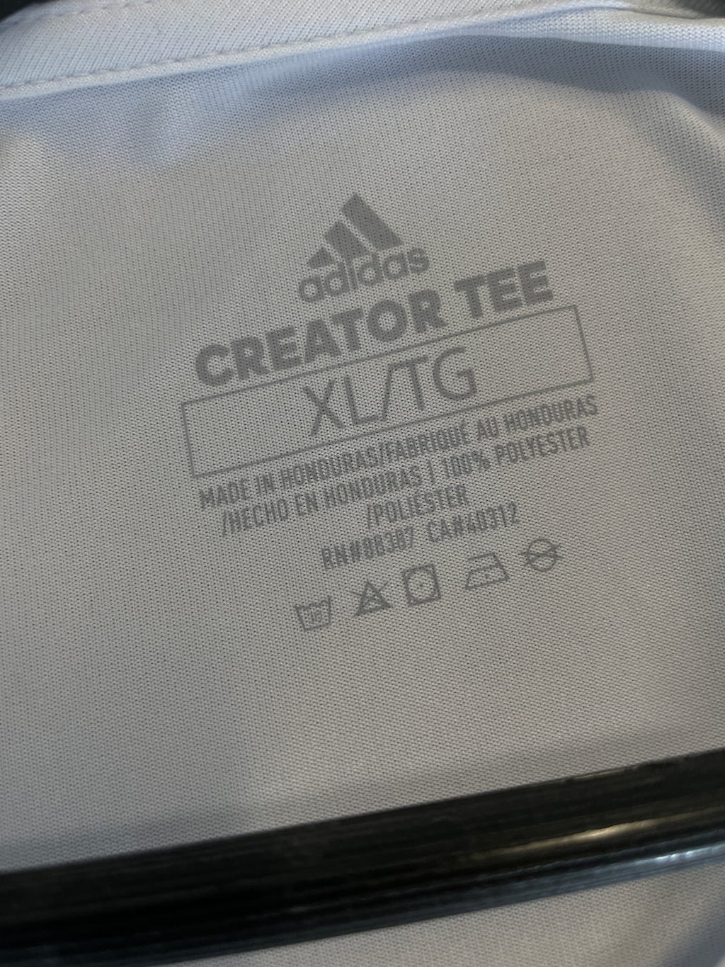 Adidas Nebraska Cornhuskers Salute to Service "Military Appreciation" Creator Tee