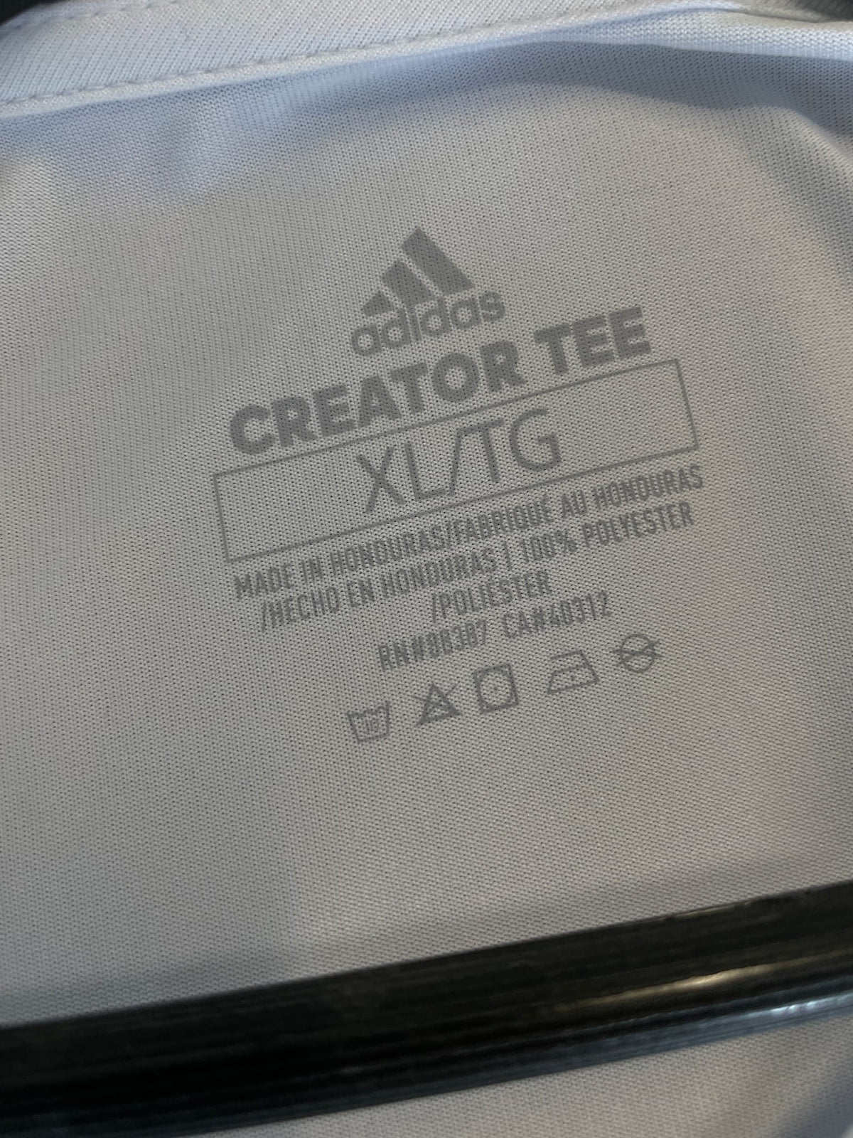 Adidas Nebraska Cornhuskers Salute to Service "Military Appreciation" Creator Tee