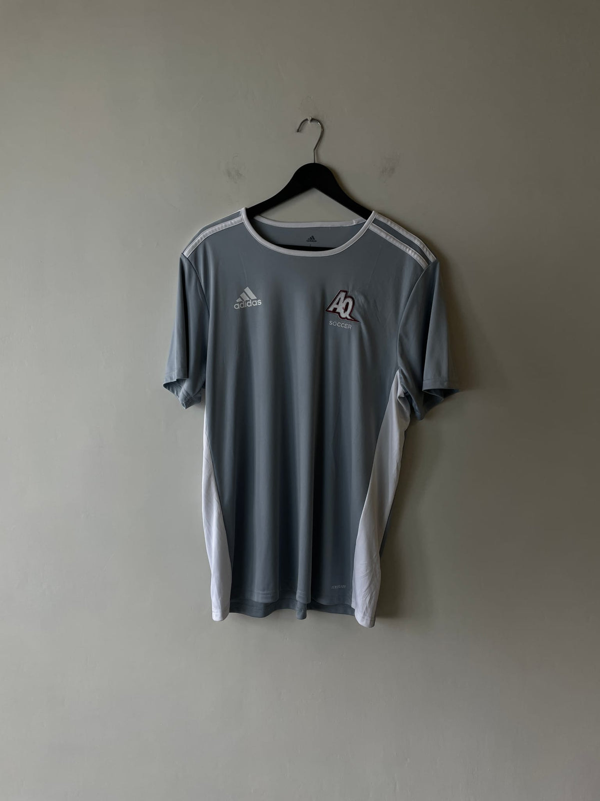Adidas Entrada 18 Training Jersey "Aquinas College Saints Soccer" Custom Edition