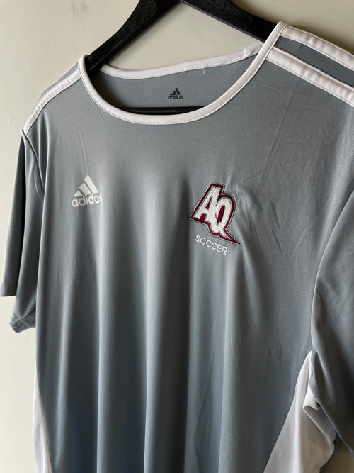 Adidas Entrada 18 Training Jersey "Aquinas College Saints Soccer" Custom Edition