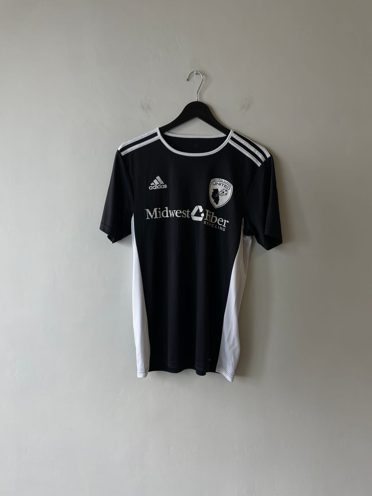 Adidas Condivo 22 Training Jersey "Central Illinois United" Custom Club Edition
