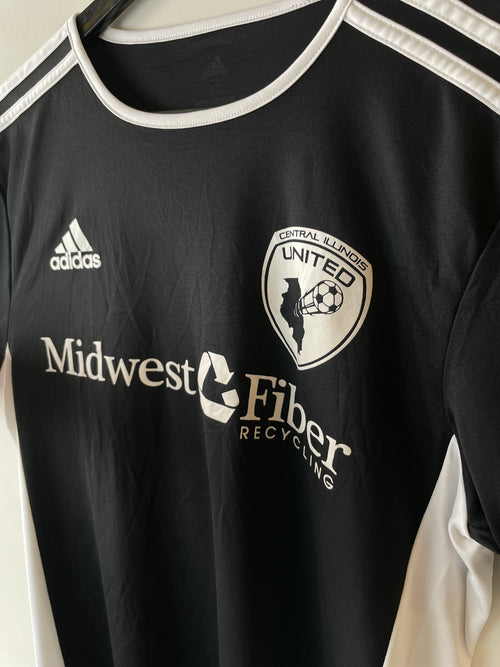 Adidas Condivo 22 Training Jersey "Central Illinois United" Custom Club Edition