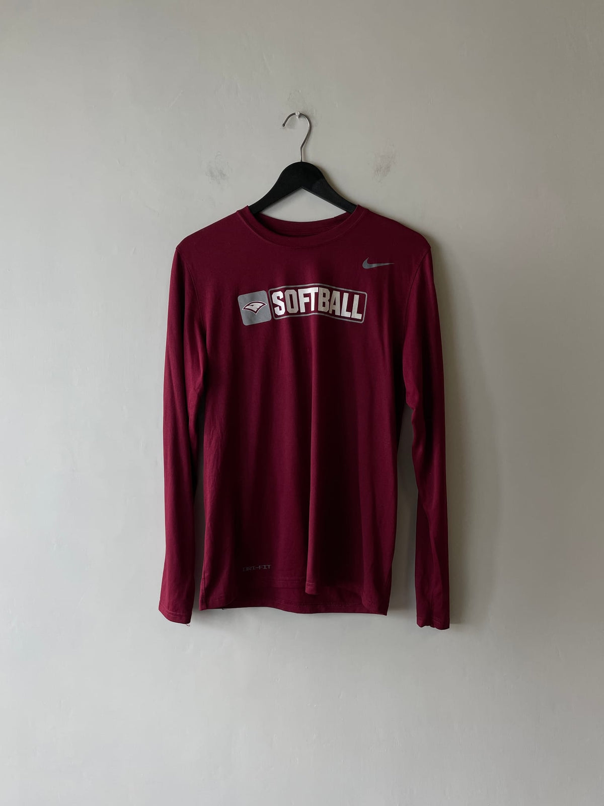 Nike Dri-FIT Legend Long-Sleeve Training Tee "Softball Team" Custom Edition