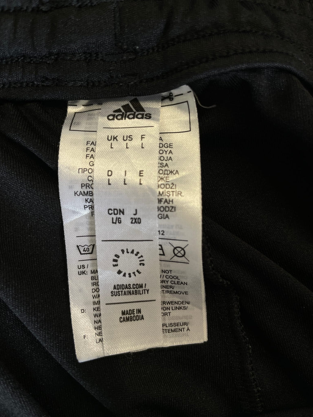 Adidas Parma 16 Soccer Training Shorts
