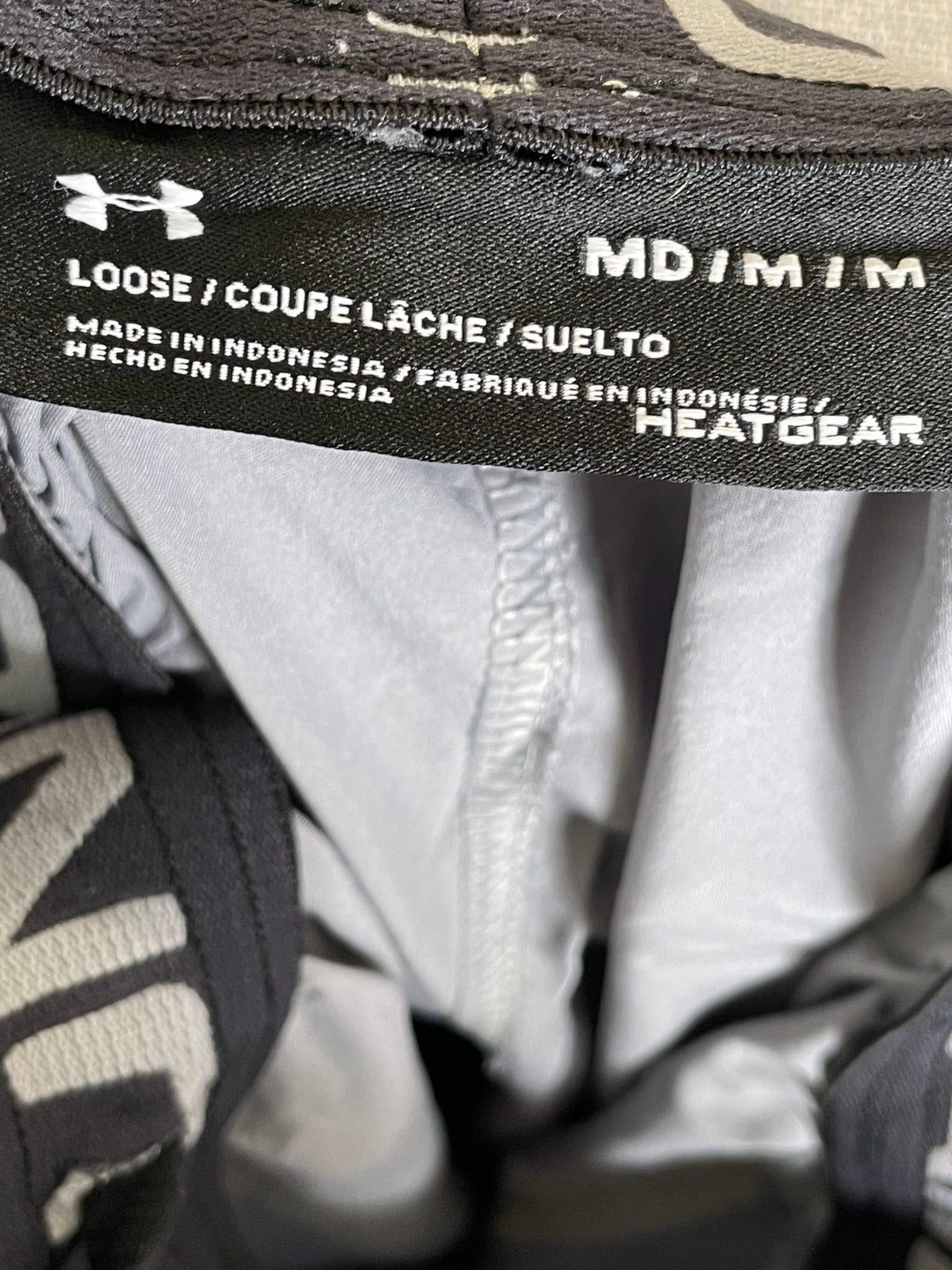 Under Armour Woven Graphic Wordmark Shorts