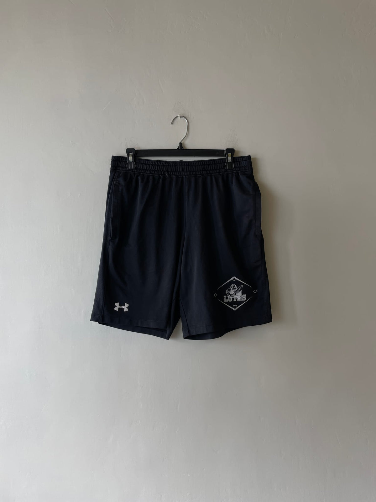 Under Armour UA Locker 9" Pocketed Training Shorts "PLU Lutes Baseball" Custom Team Edition