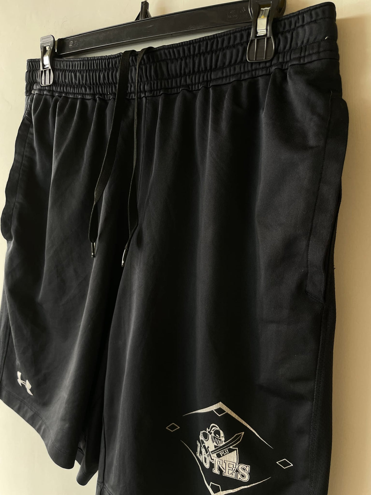 Under Armour UA Locker 9" Pocketed Training Shorts "PLU Lutes Baseball" Custom Team Edition