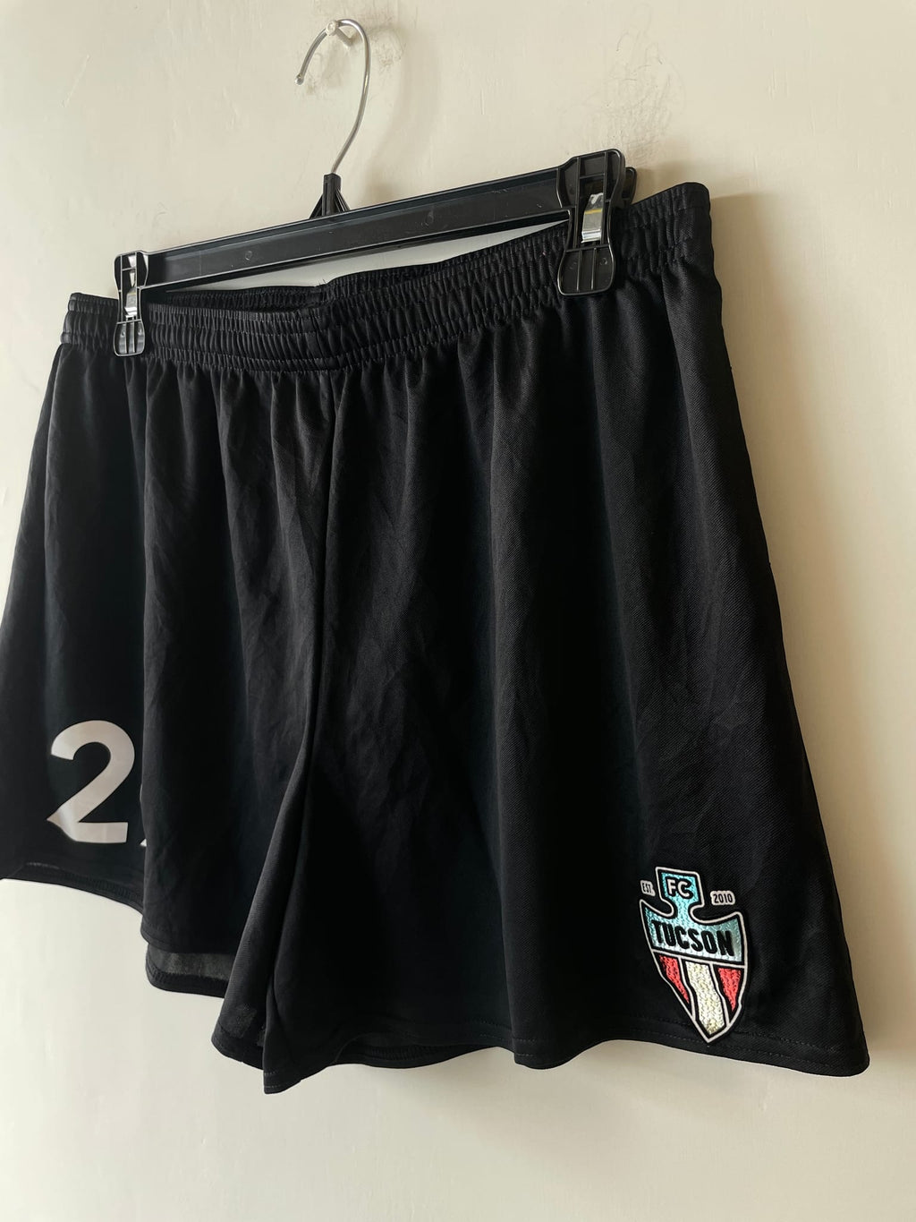 Adidas Squadra 21 Soccer Shorts (Customized FC Tucson Team Kit)