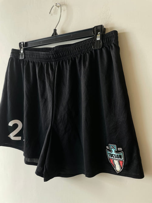 Adidas Squadra 21 Soccer Shorts (Customized FC Tucson Team Kit)