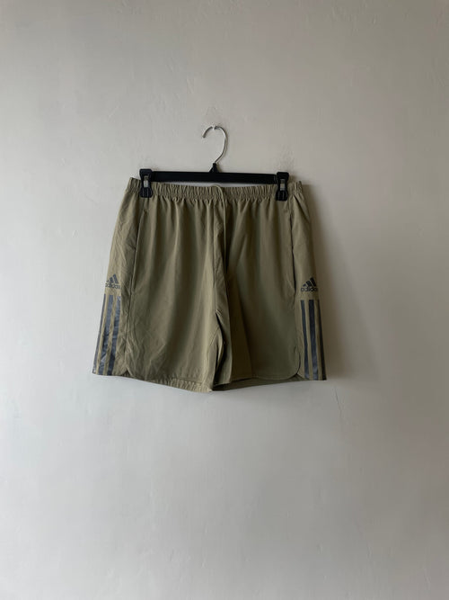Adidas Workout Essentials Base 3-Stripes Woven Shorts