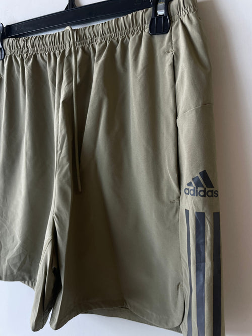Adidas Workout Essentials Base 3-Stripes Woven Shorts