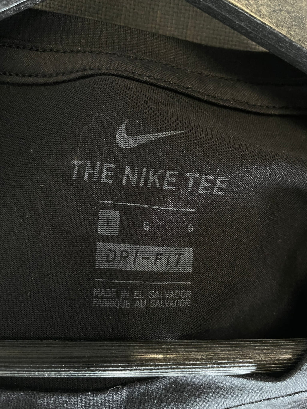Nike Dri-FIT Legend Swoosh Baseball Tee