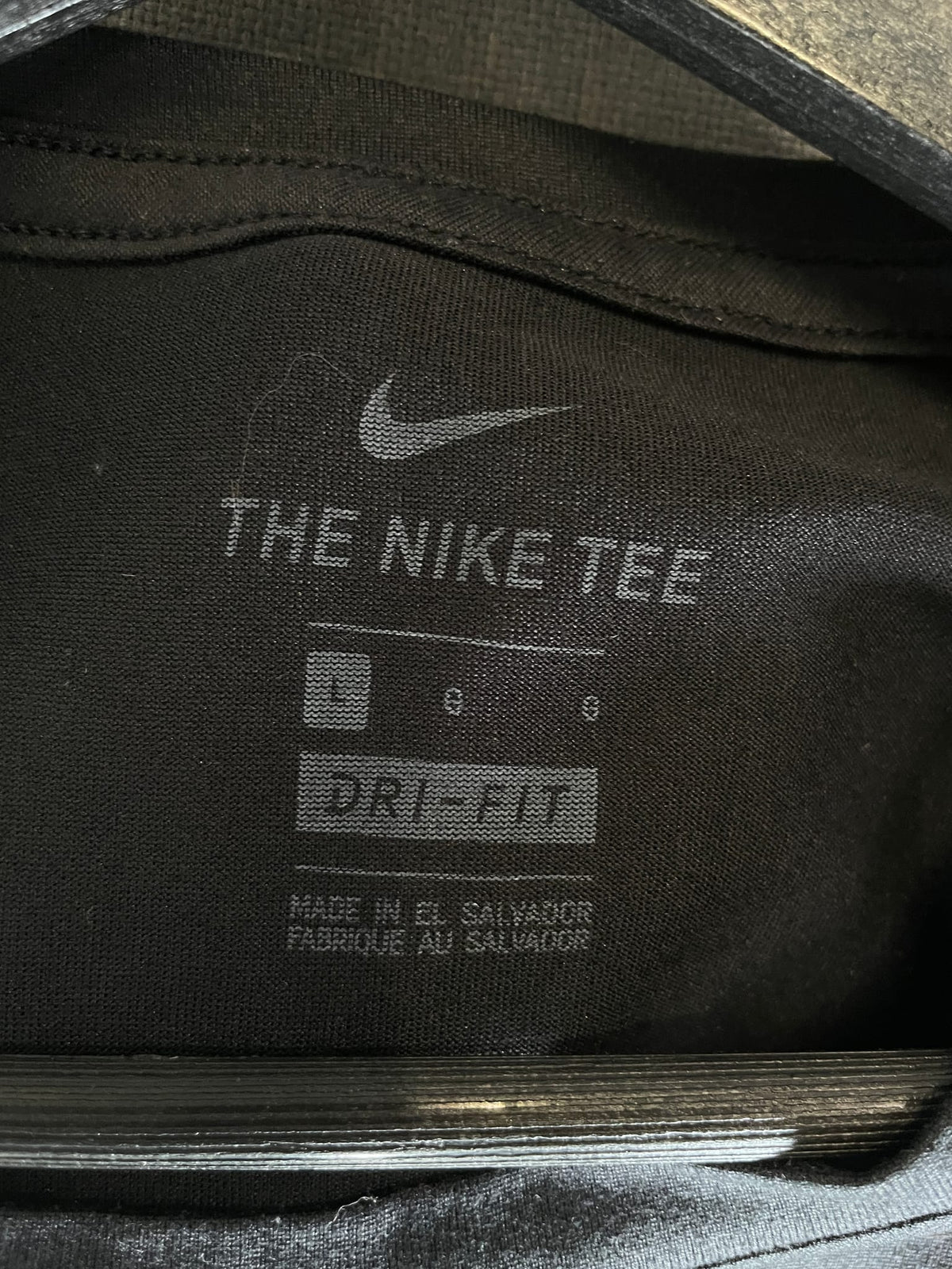 Nike Dri-FIT Legend Swoosh Baseball Tee