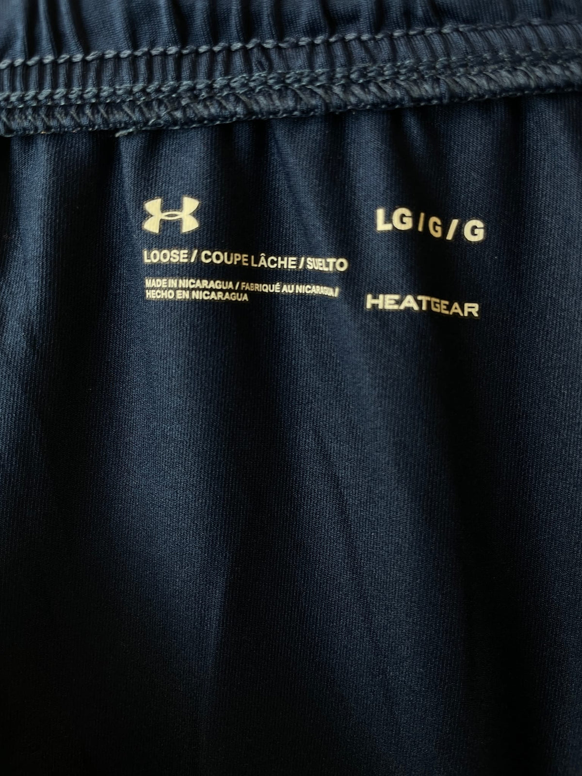 Under Armour UA Woven Wordmark Training Shorts