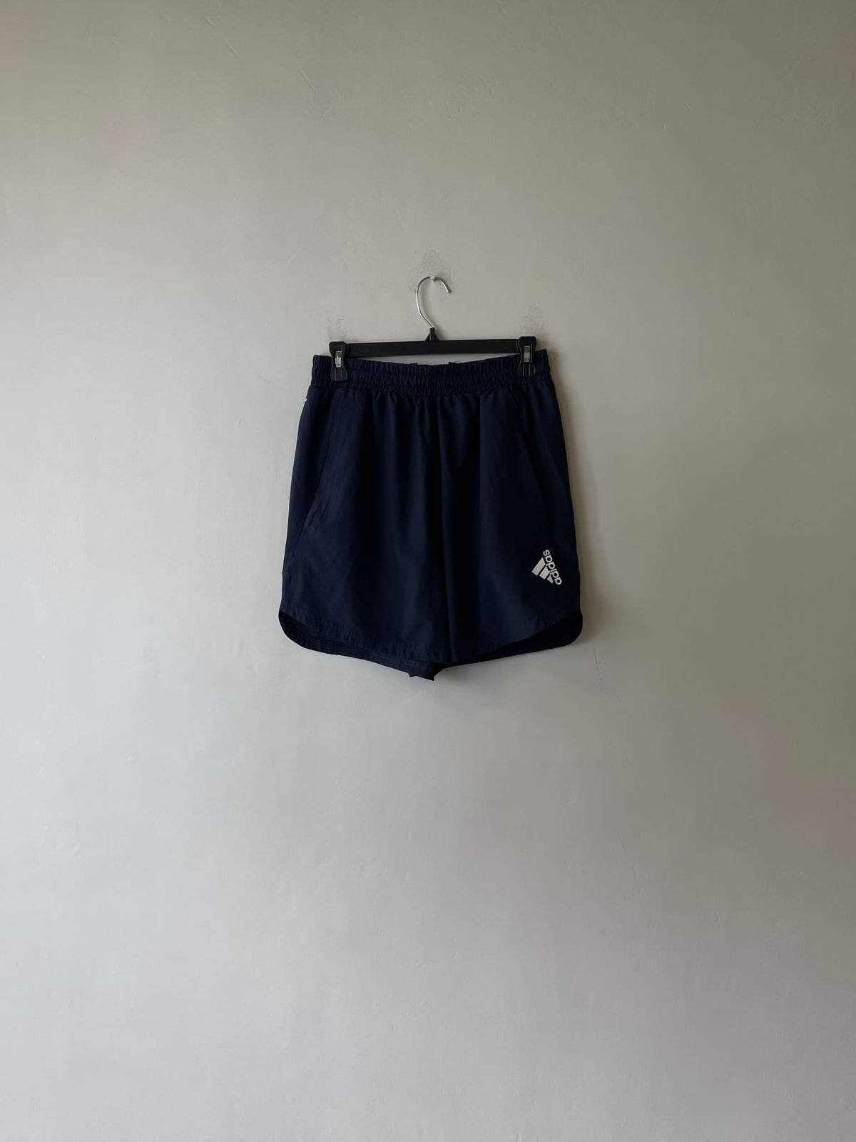 Adidas Pacer Workout Woven High-Rise Shorts