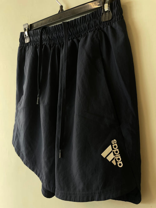 Adidas Pacer Workout Woven High-Rise Shorts