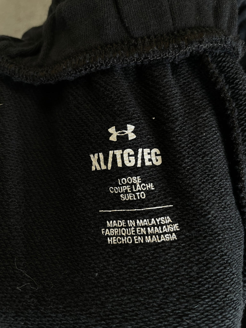 Under Armour UA Sport Terry Shorts