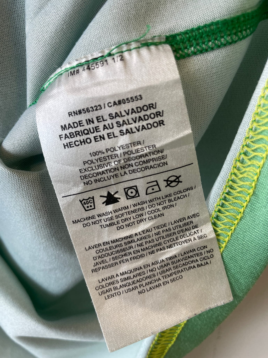 Nike Oregon Ducks Legend Training Jersey