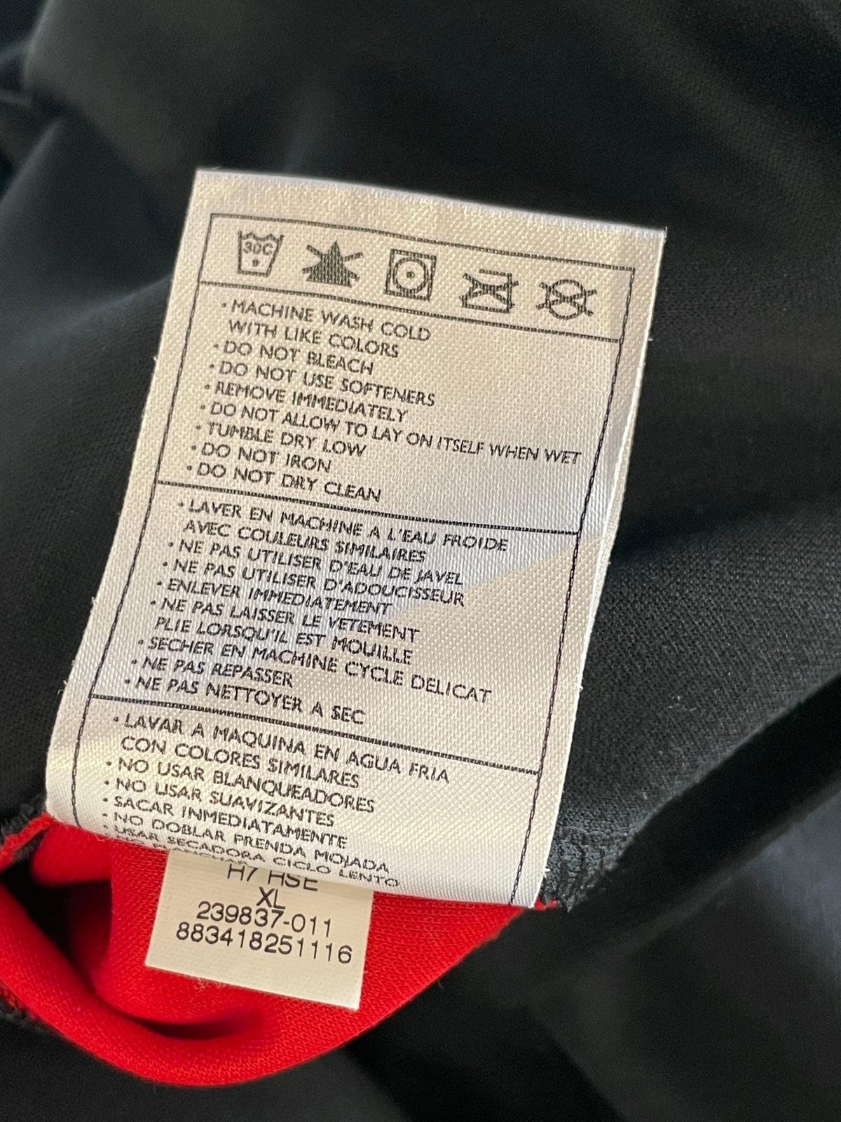 Nike Total 90 Vintage 1/4 Zip Pullover