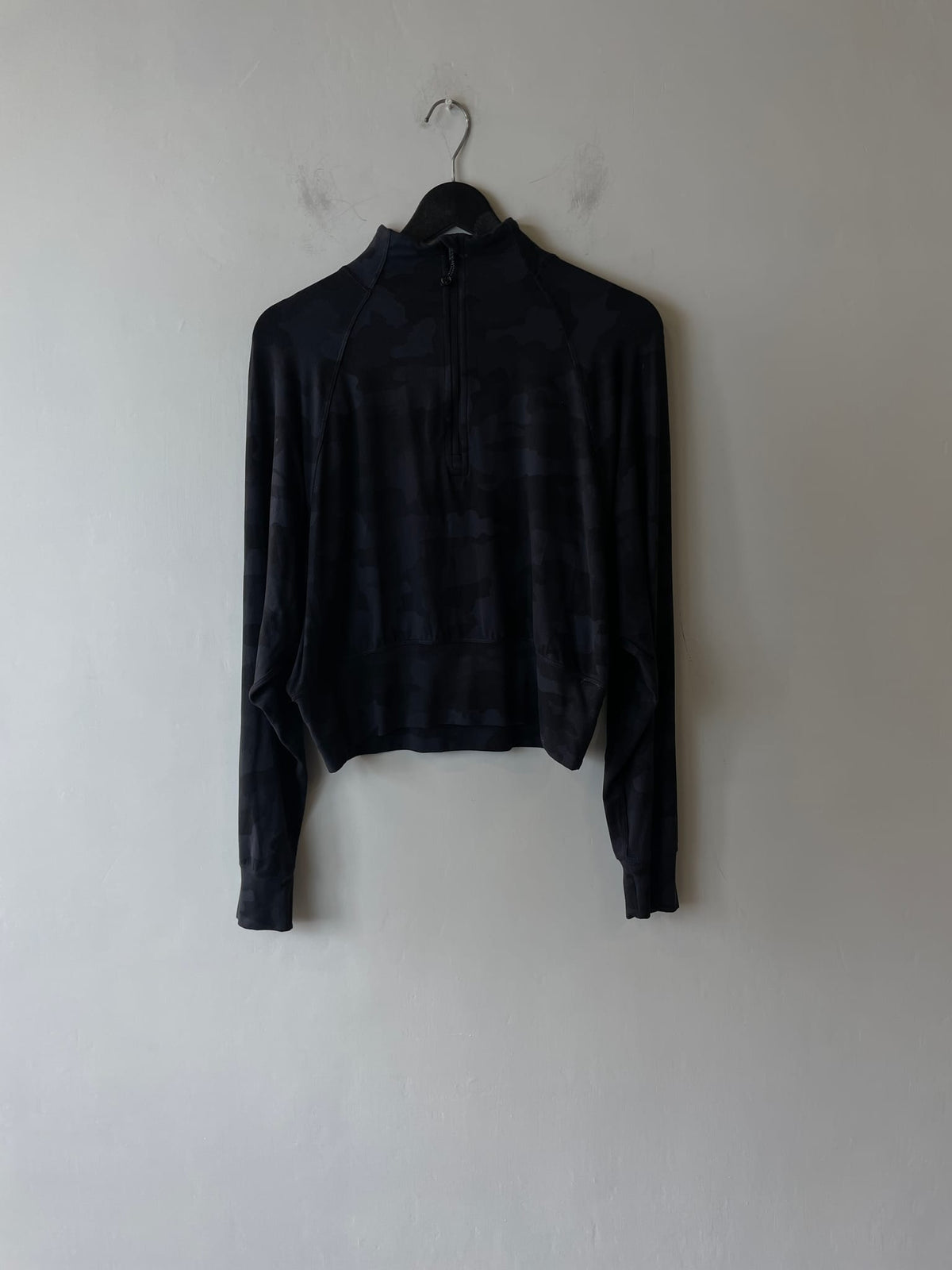 Lululemon It's Rulu Run Cropped Half-Zip