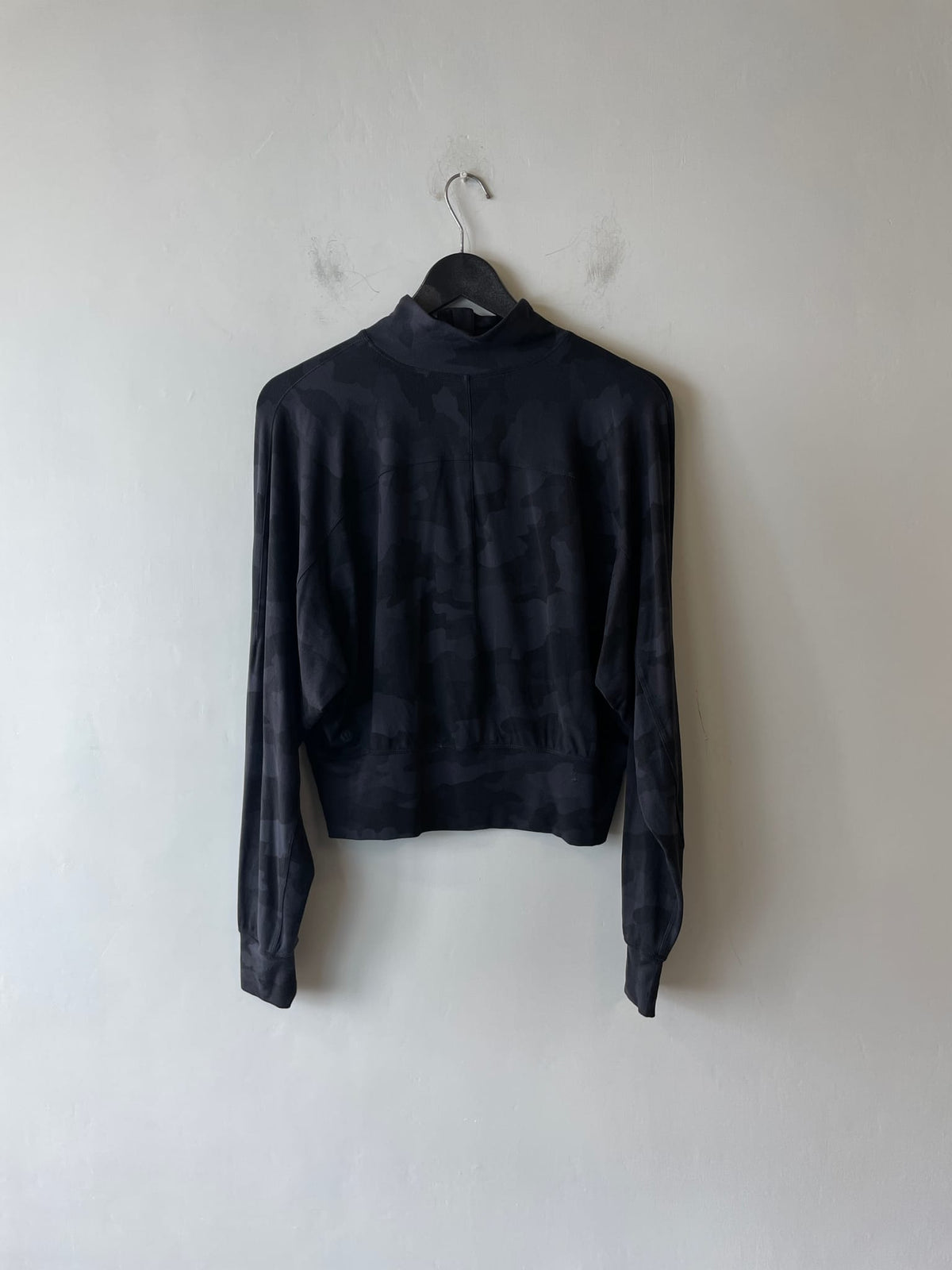 Lululemon It's Rulu Run Cropped Half-Zip