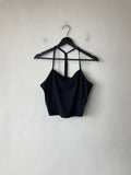alo Alosoft Ribbed T-Back Cami Tank