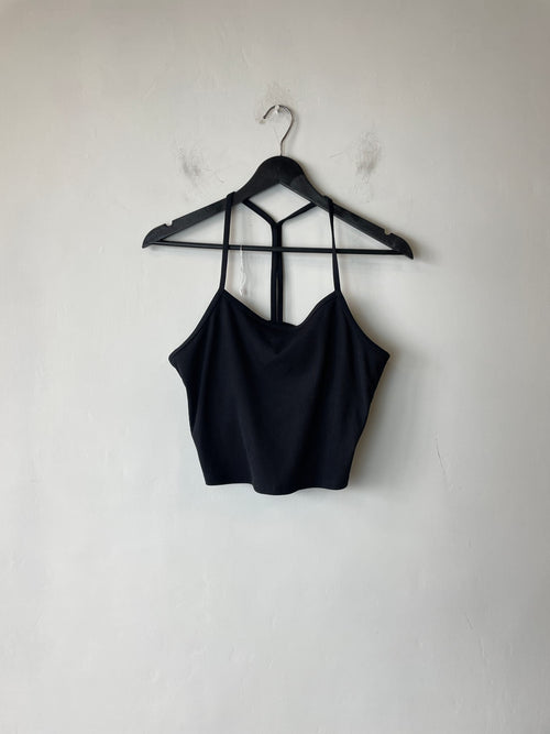 alo Alosoft Ribbed T-Back Cami Tank