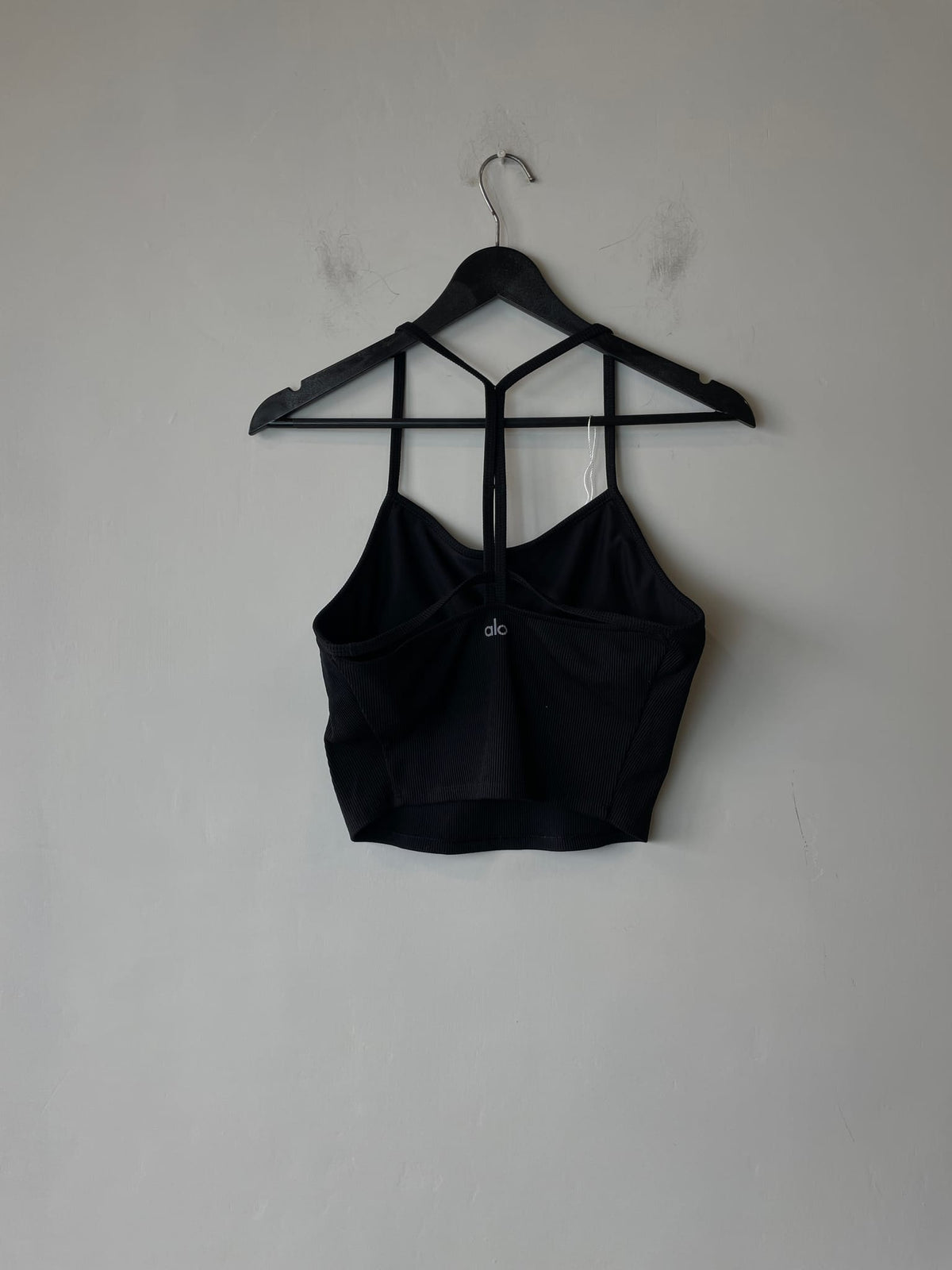 alo Alosoft Ribbed T-Back Cami Tank