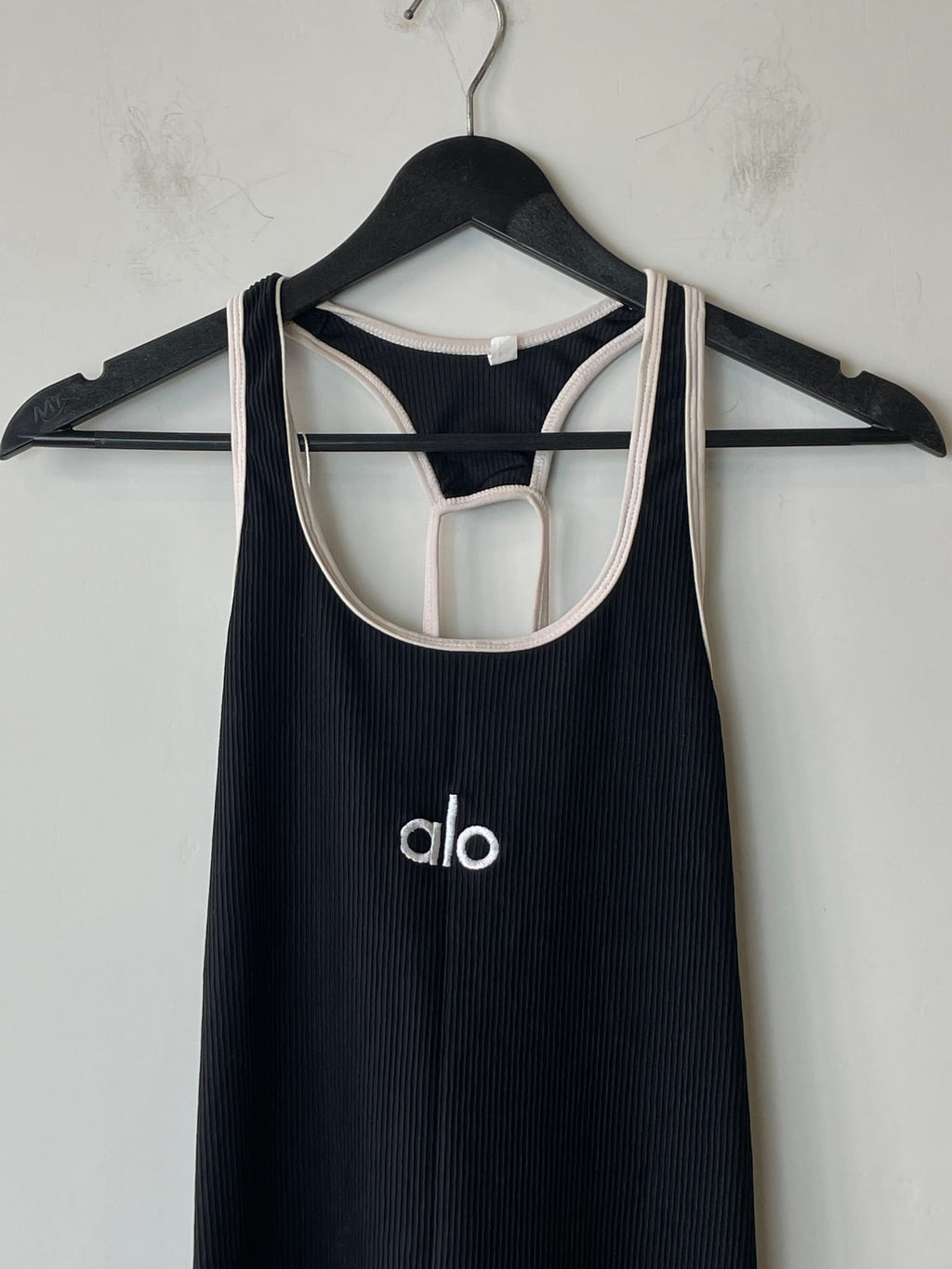 alo Ribbed Sweater Knit Highline Dress