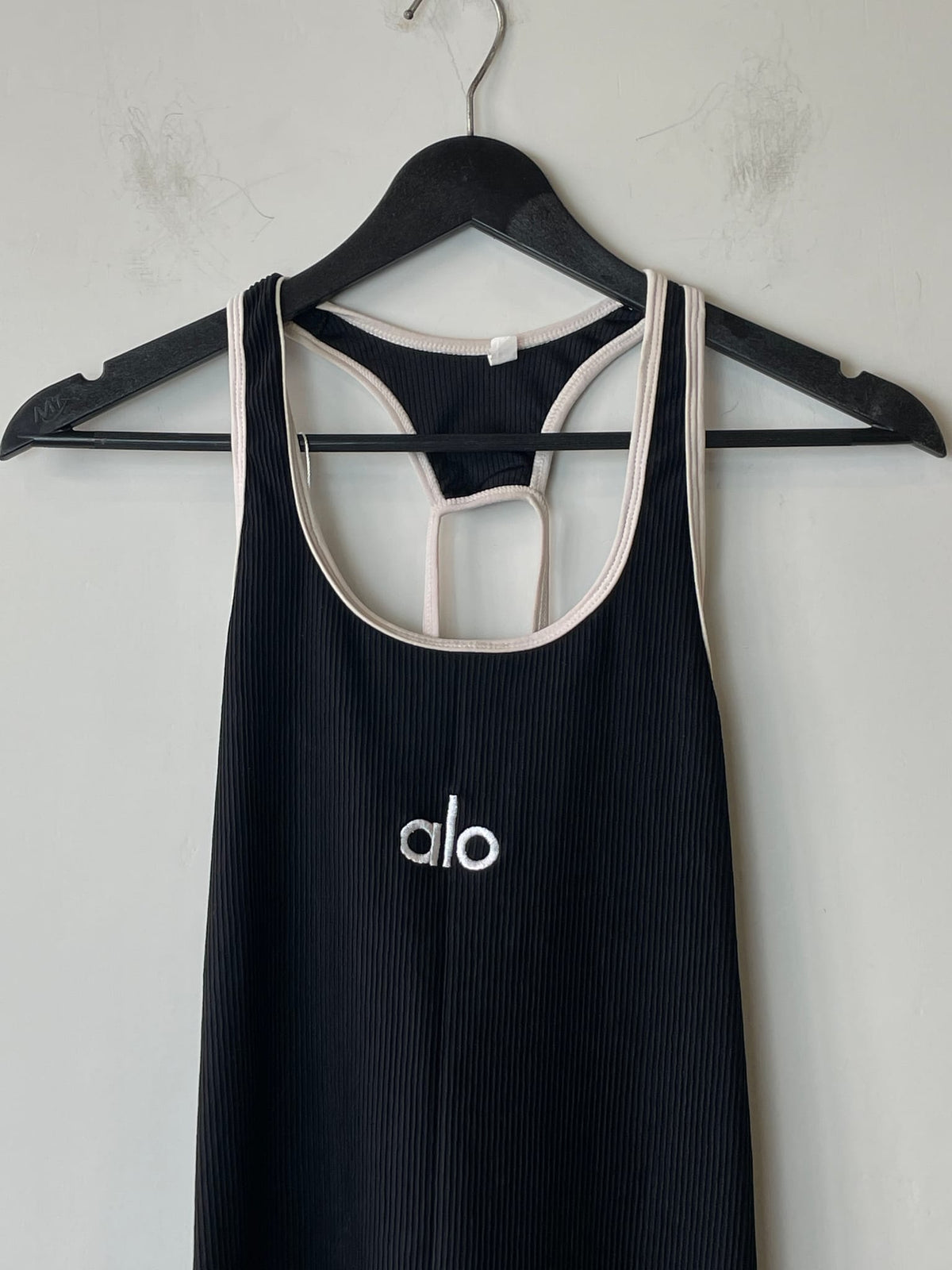alo Ribbed Sweater Knit Highline Dress