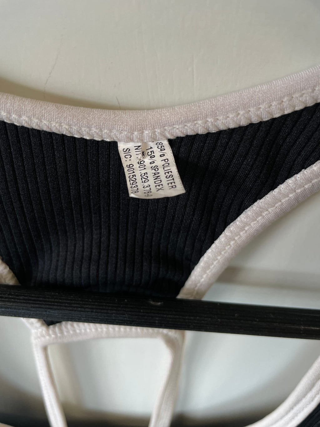 alo Ribbed Sweater Knit Highline Dress