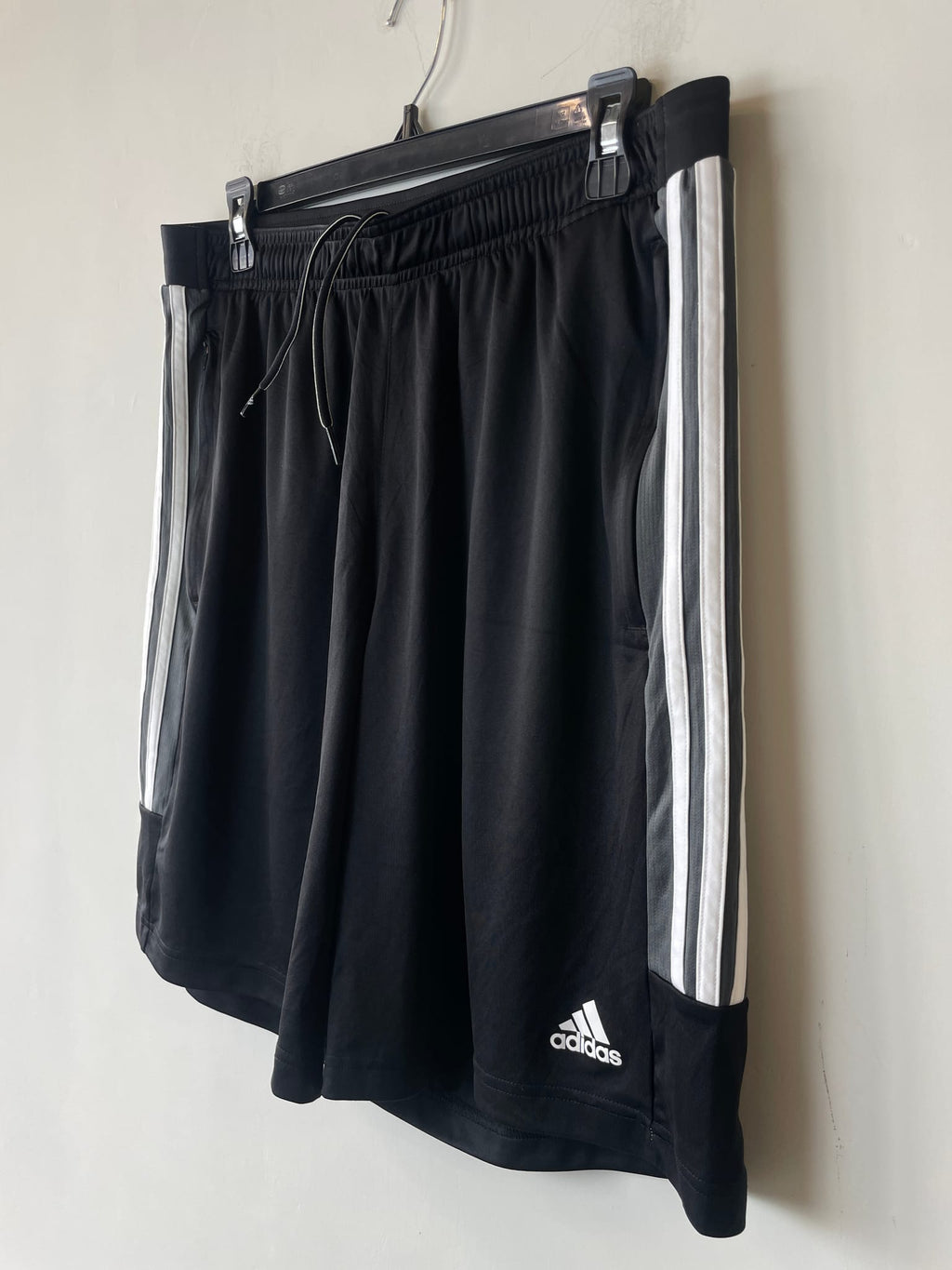 Adidas 3S PES Zipper-Pocket Training Shorts