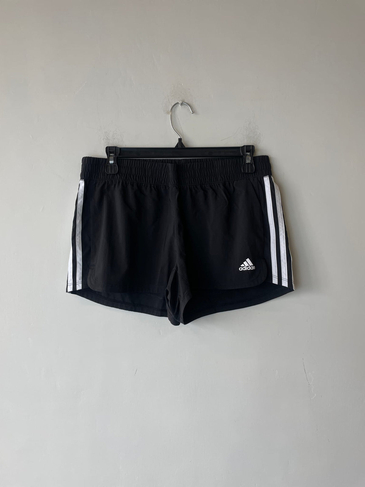 Adidas Pacer 3-Stripes Woven Training Shorts