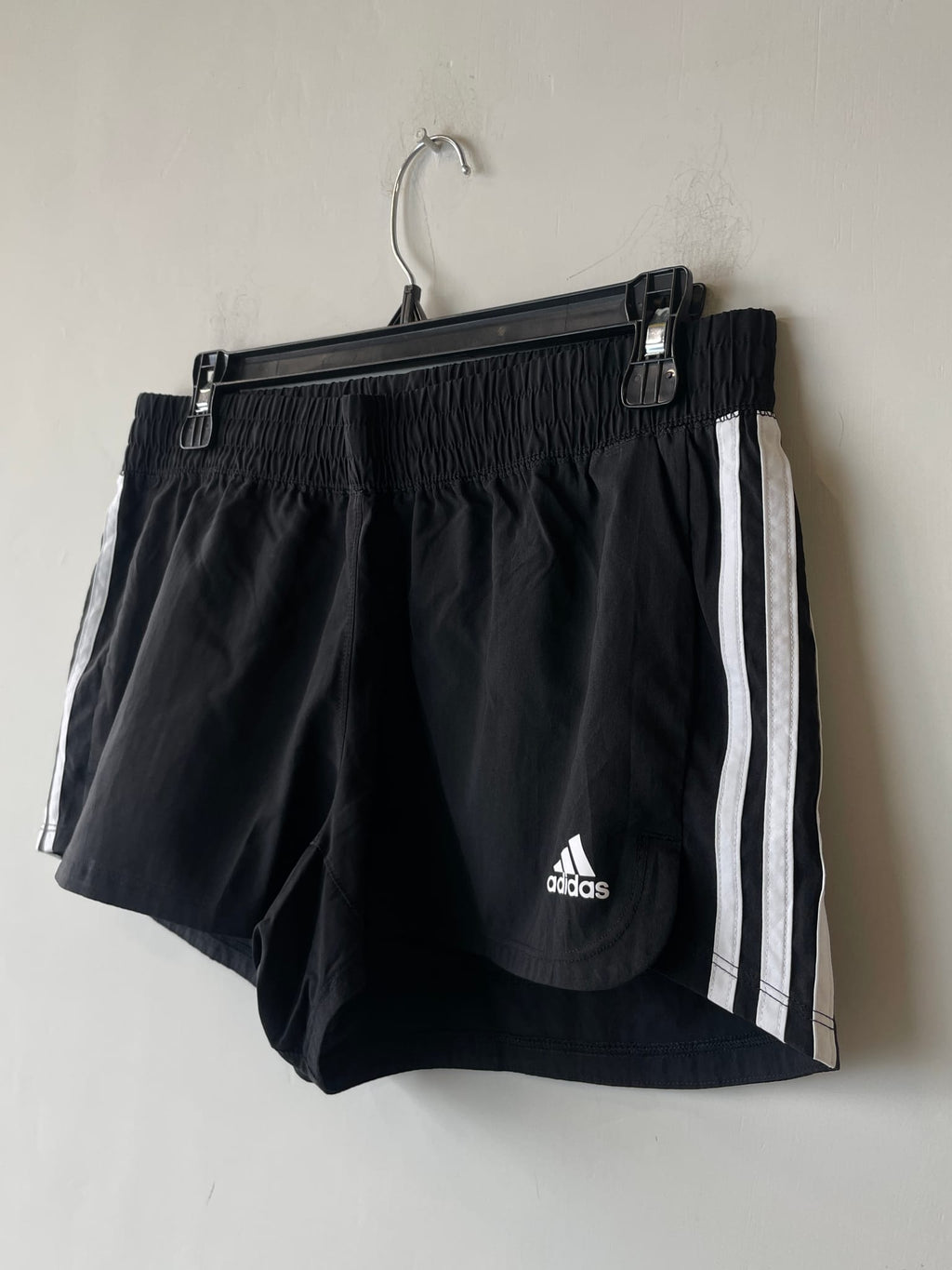 Adidas Pacer 3-Stripes Woven Training Shorts