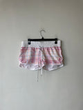 Adidas Plaid Climalite Running Shorts