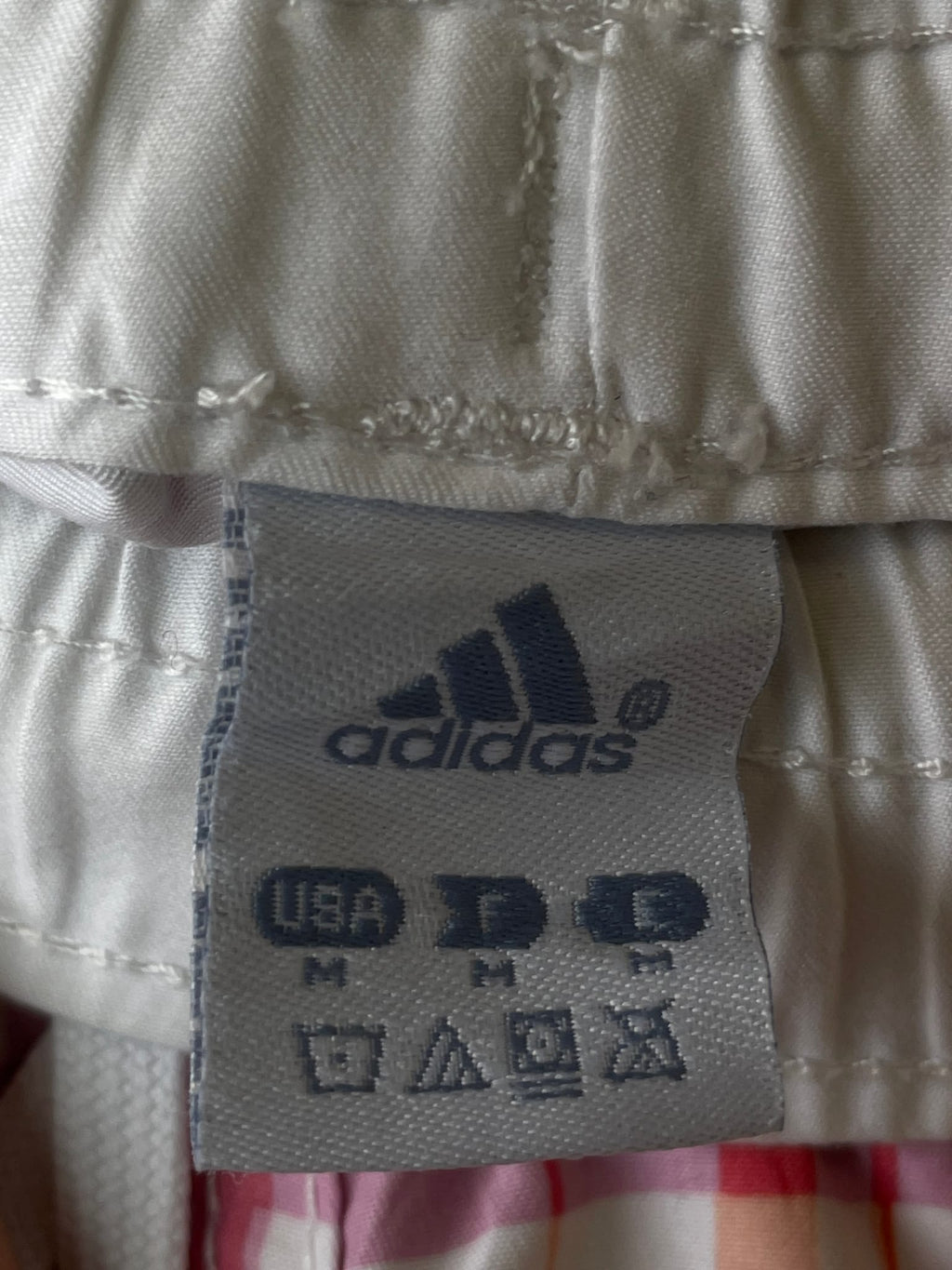 Adidas Plaid Climalite Running Shorts