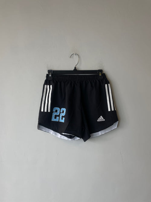 Adidas Pacer 3-Stripes Running Shorts