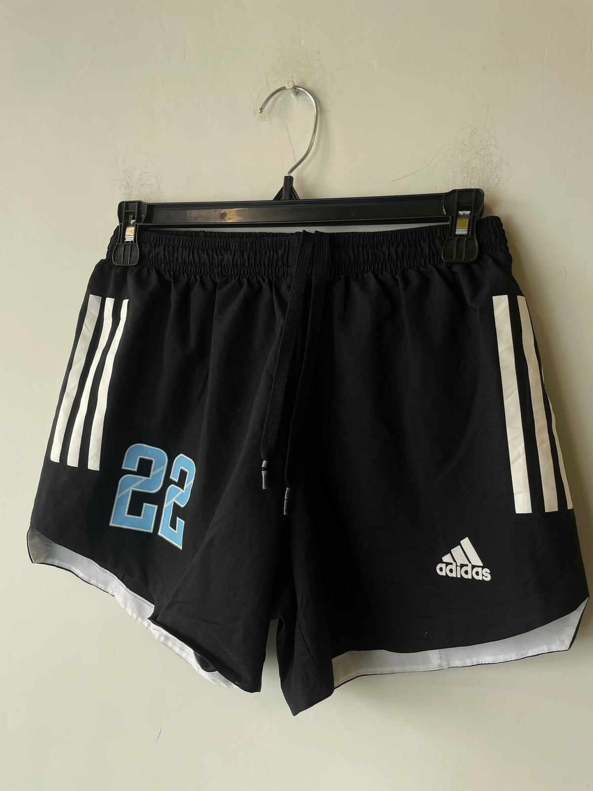 Adidas Pacer 3-Stripes Running Shorts