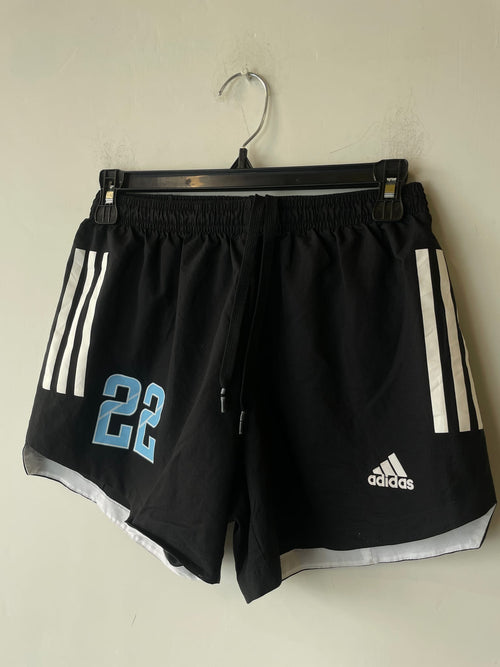 Adidas Pacer 3-Stripes Running Shorts