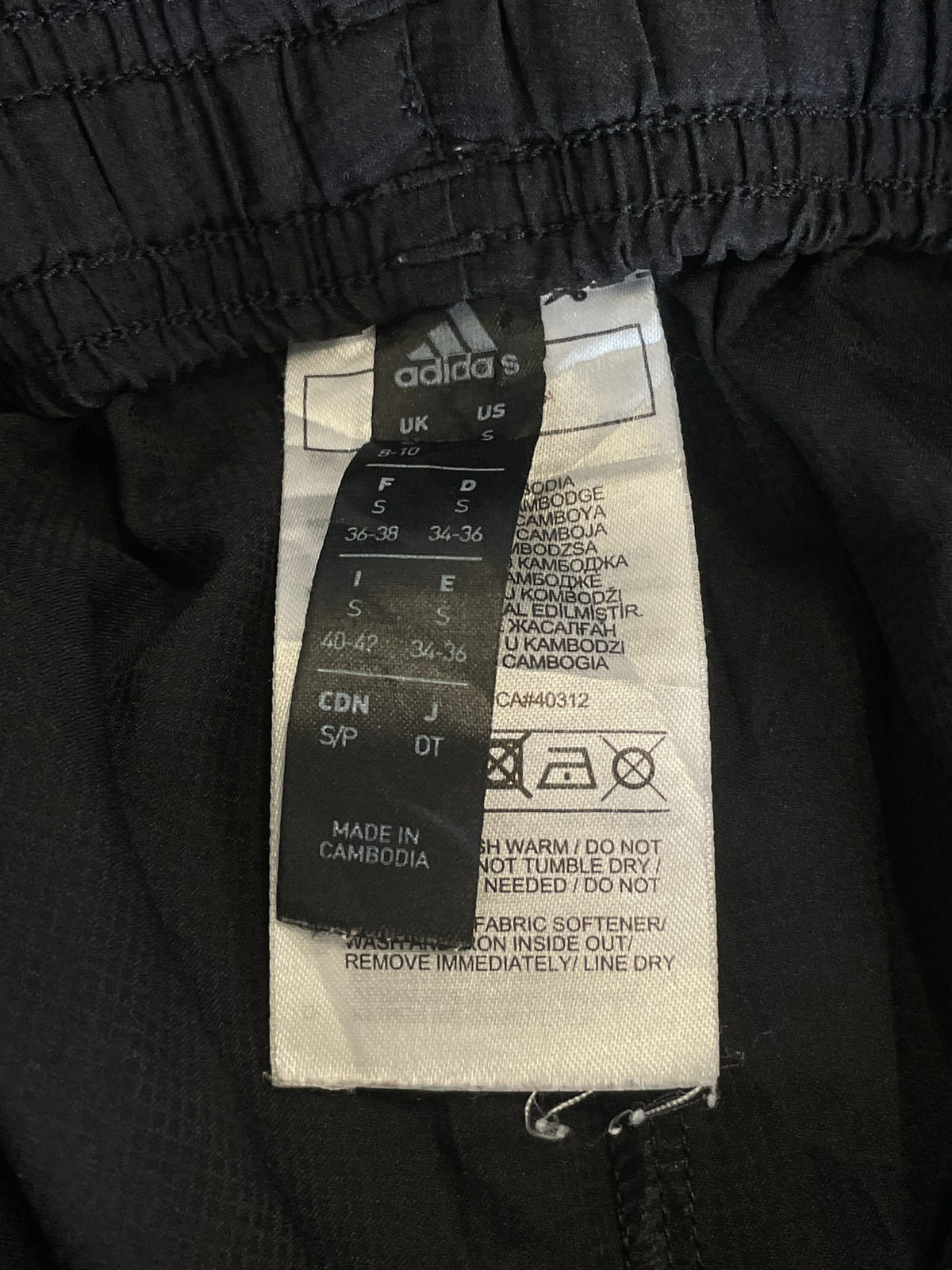 Adidas Pacer 3-Stripes Running Shorts