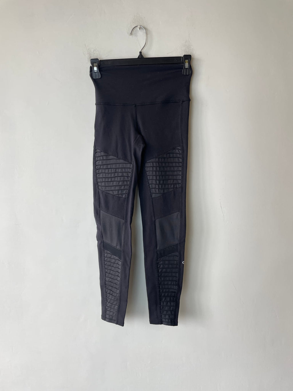 alo High-Waist Moto Leggings