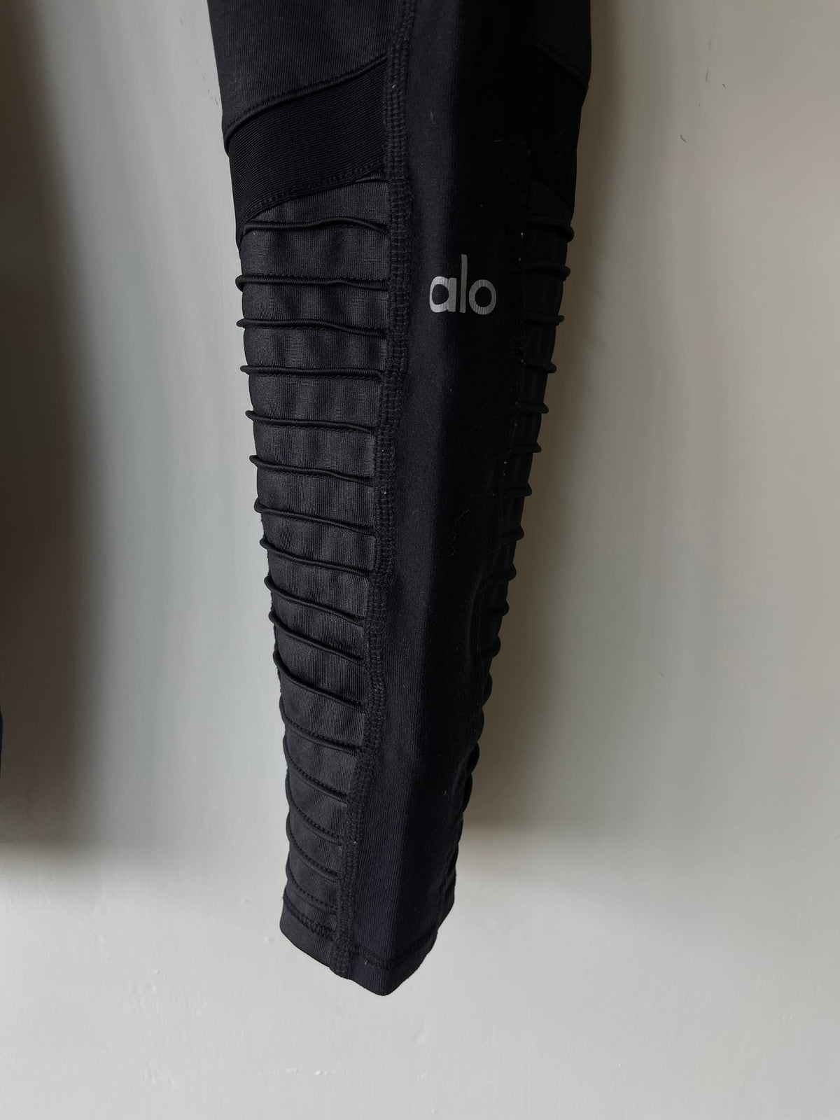 alo High-Waist Moto Leggings