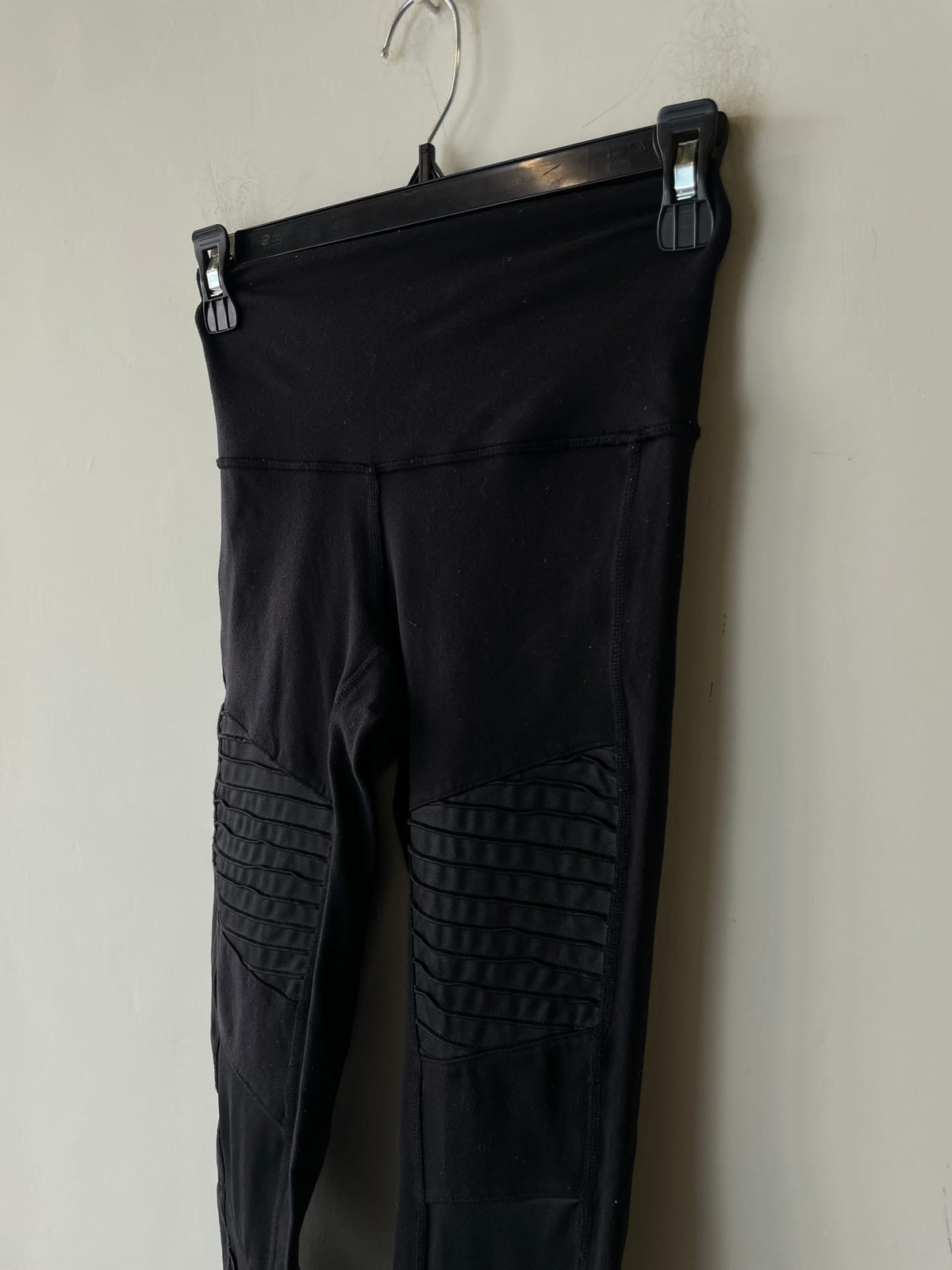 alo High-Waist Moto Leggings