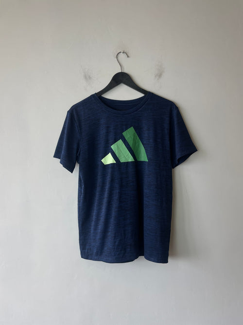 Adidas Poly Melange Logo Tee