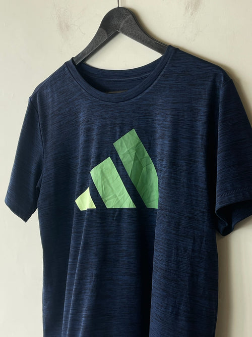 Adidas Poly Melange Logo Tee